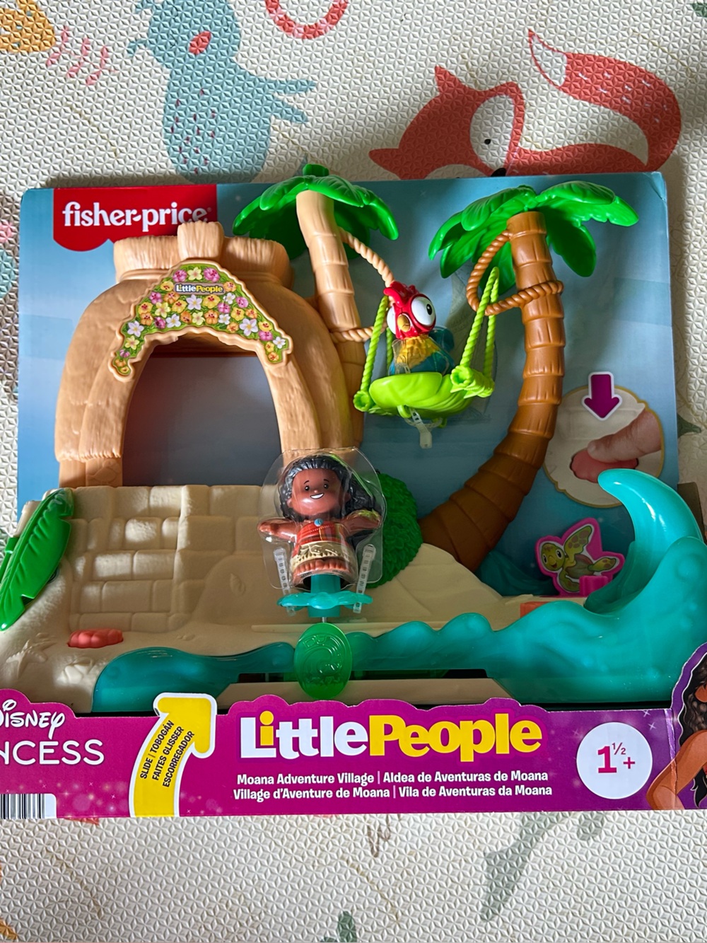 Fisher-Price Little People Disney Moana Adventure Village
